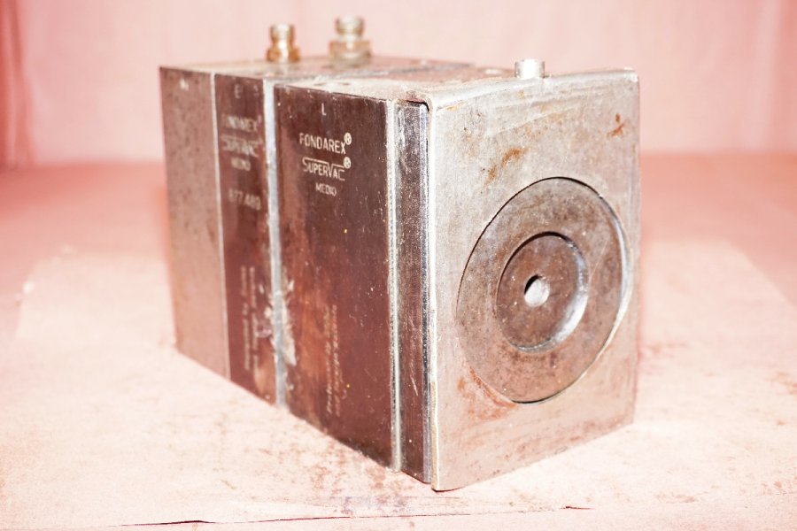 Detailed Pictures of Fondarex Vacuum Valve for Processing Die Casting DCMP-5527