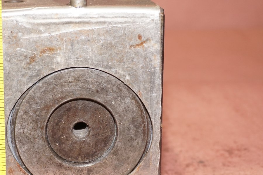 Detailed Pictures of Fondarex Vacuum Valve for Processing Die Casting DCMP-5527