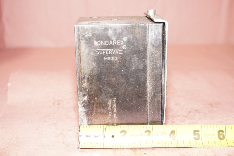 Detailed Pictures of Fondarex Vacuum Valve for Processing Die Casting DCMP-5527