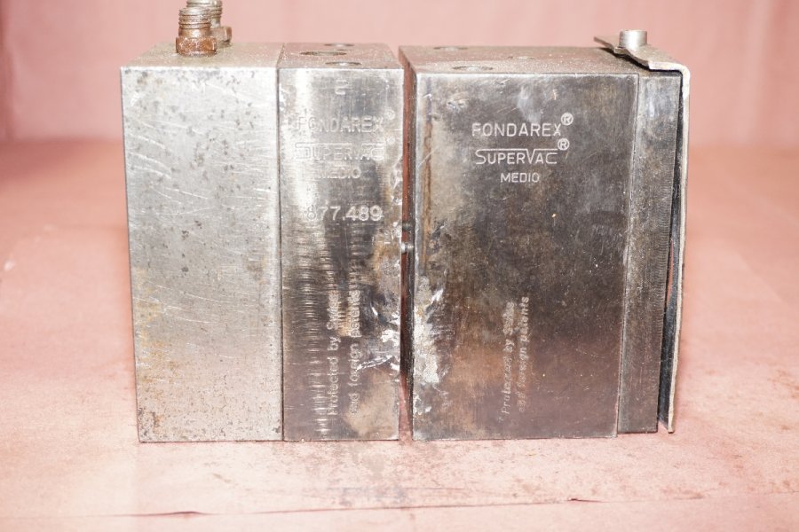 Detailed Pictures of Fondarex Vacuum Valve for Processing Die Casting DCMP-5527