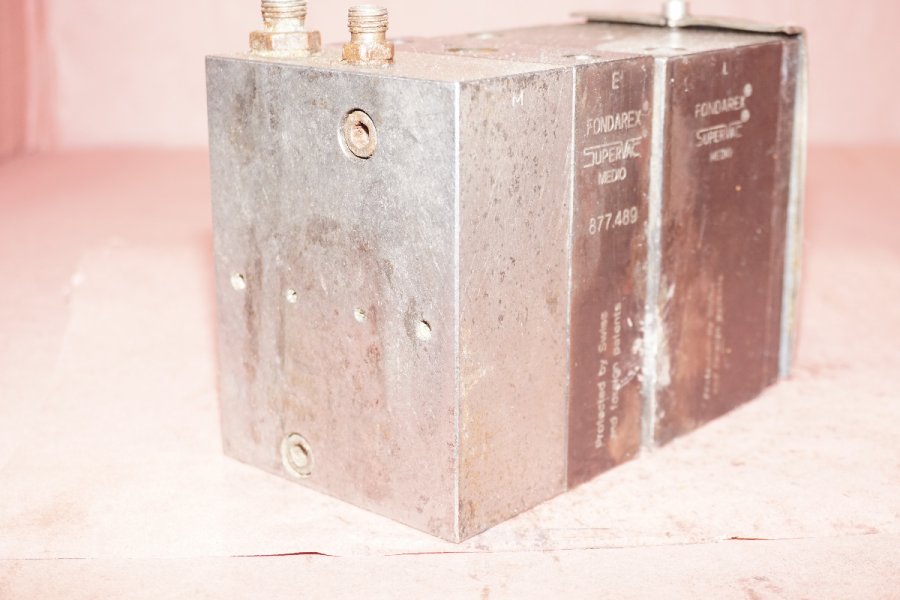 Detailed Pictures of Fondarex Vacuum Valve for Processing Die Casting DCMP-5527