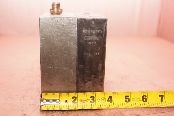 Detailed Pictures of Fondarex Vacuum Valve for Processing Die Casting DCMP-5528