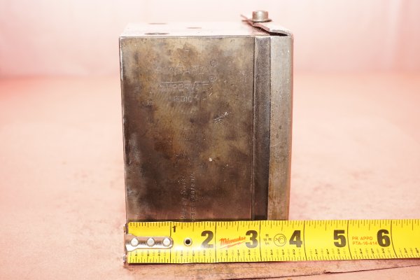 Detailed Pictures of Fondarex Vacuum Valve for Processing Die Casting DCMP-5528