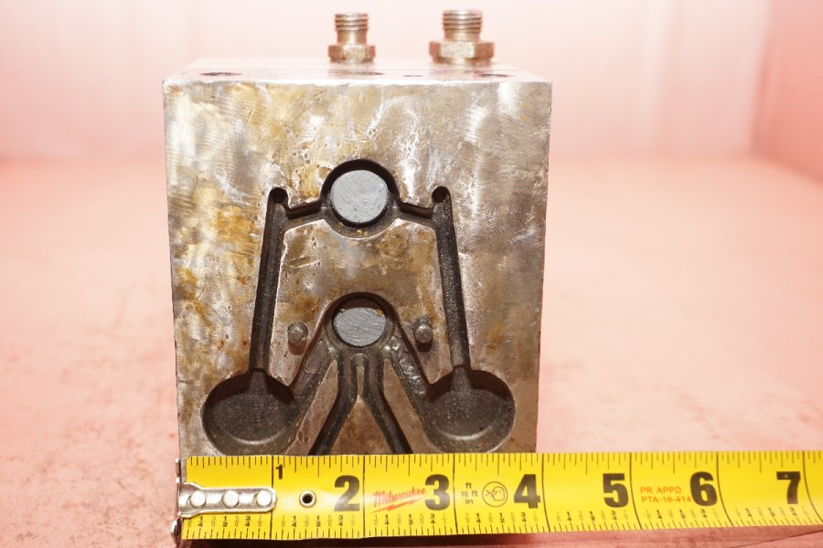 Detailed Pictures of Fondarex Vacuum Valve for Processing Die Casting DCMP-5528