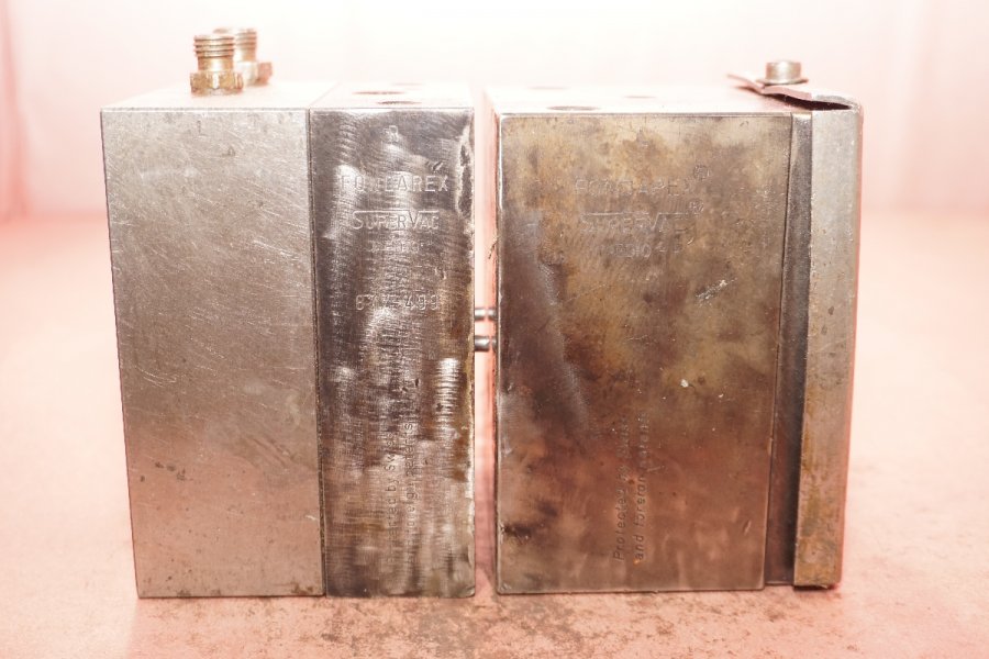 Detailed Pictures of Fondarex Vacuum Valve for Processing Die Casting DCMP-5528