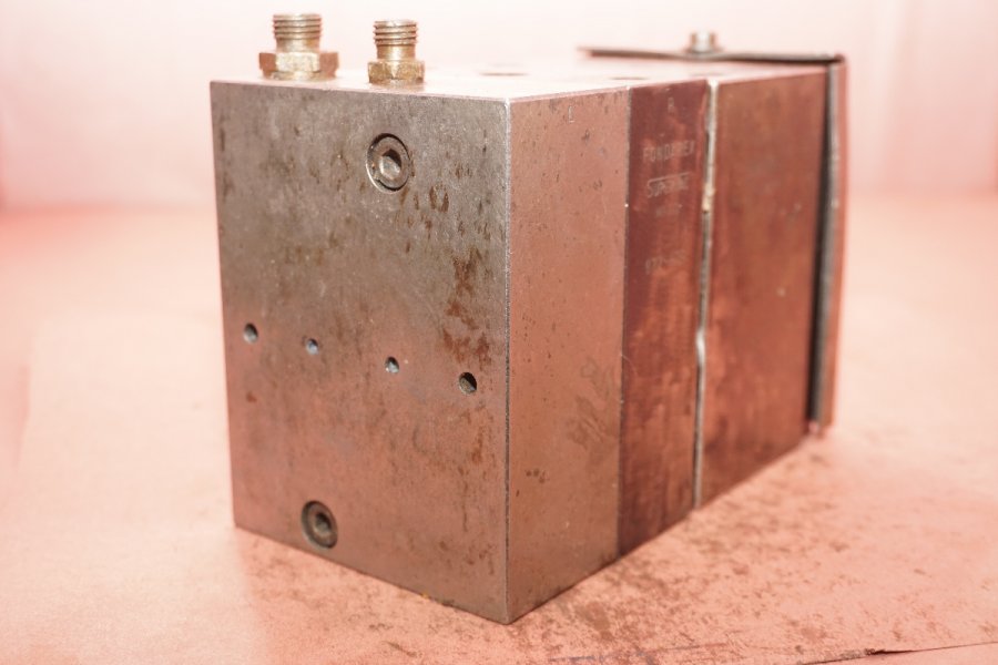 Detailed Pictures of Fondarex Vacuum Valve for Processing Die Casting DCMP-5528