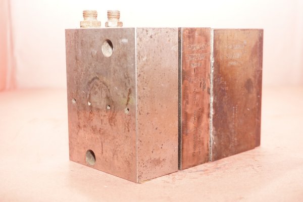 Detailed Pictures of Fondarex Vacuum Valve for Processing Die Casting DCMP-5529