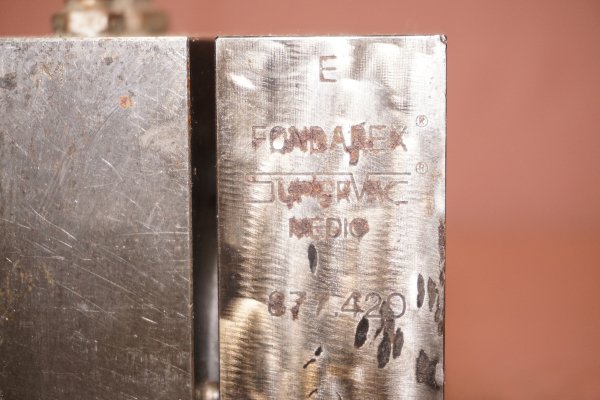 Detailed Pictures of Fondarex Vacuum Valve for Processing Die Casting DCMP-5529