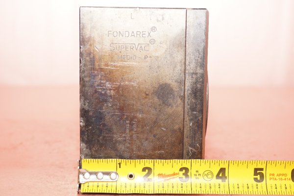 Detailed Pictures of Fondarex Vacuum Valve for Processing Die Casting DCMP-5529