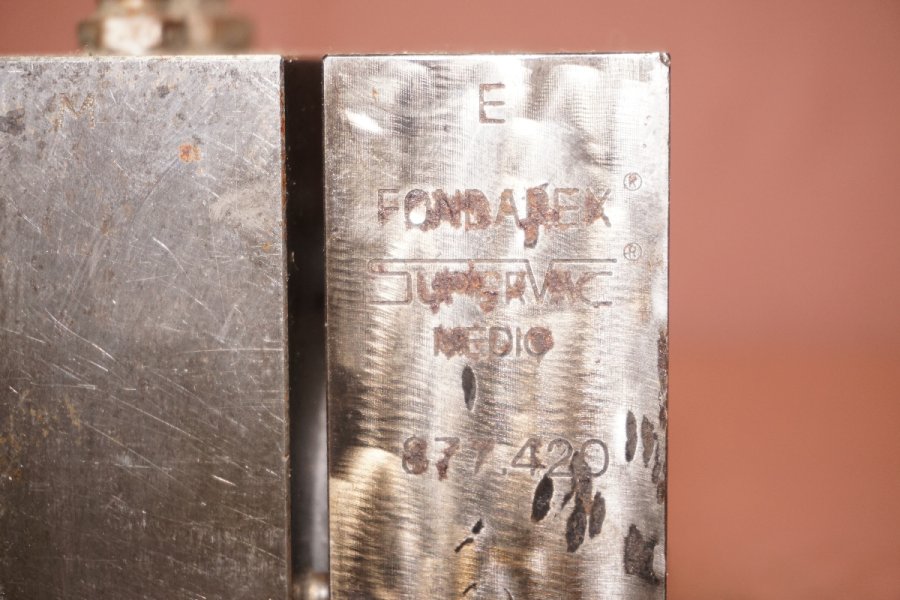 Detailed Pictures of Fondarex Vacuum Valve for Processing Die Casting DCMP-5529