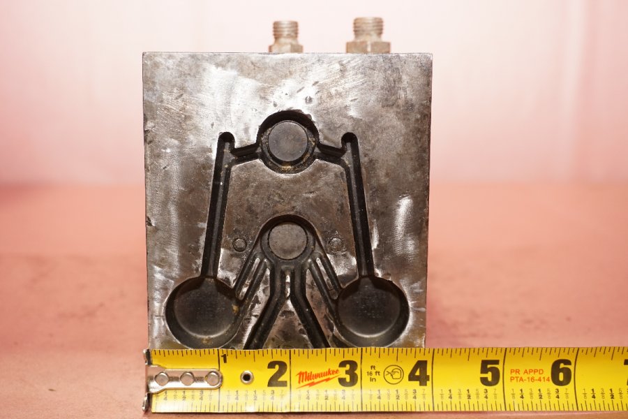 Detailed Pictures of Fondarex Vacuum Valve for Processing Die Casting DCMP-5529