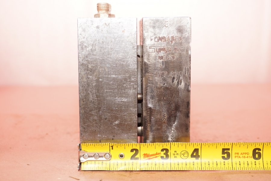 Detailed Pictures of Fondarex Vacuum Valve for Processing Die Casting DCMP-5529