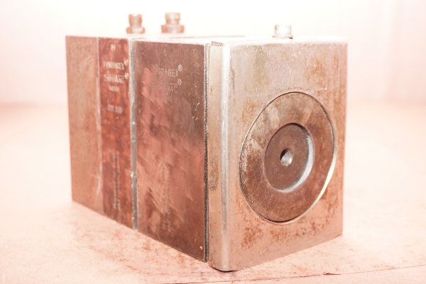 Detailed Pictures of Fondarex Vacuum Valve for Processing Die Casting DCMP-5530