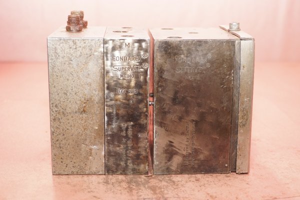 Detailed Pictures of Fondarex Vacuum Valve for Processing Die Casting DCMP-5530