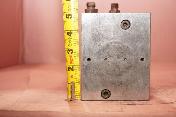 Detailed Pictures of Fondarex Vacuum Valve for Processing Die Casting DCMP-5530