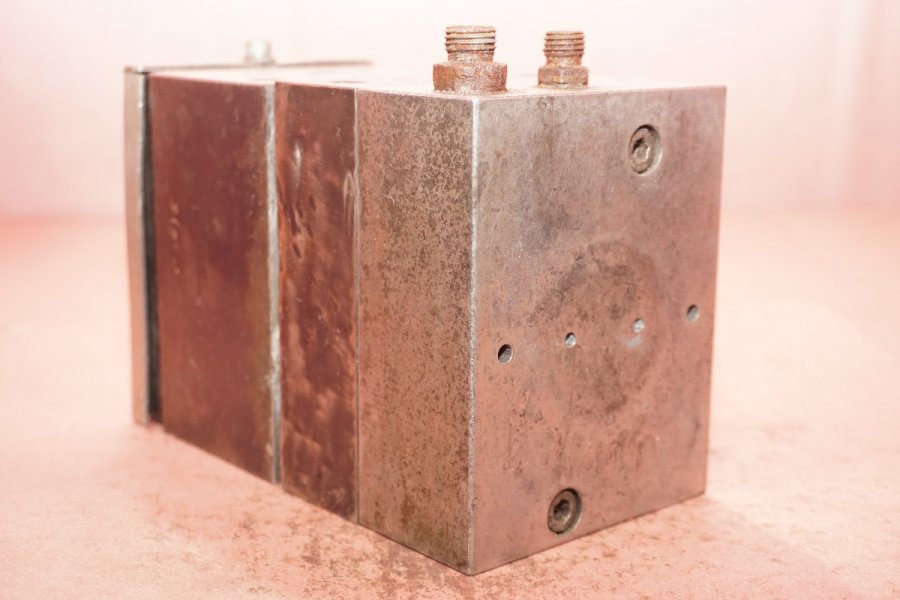 Detailed Pictures of Fondarex Vacuum Valve for Processing Die Casting DCMP-5530