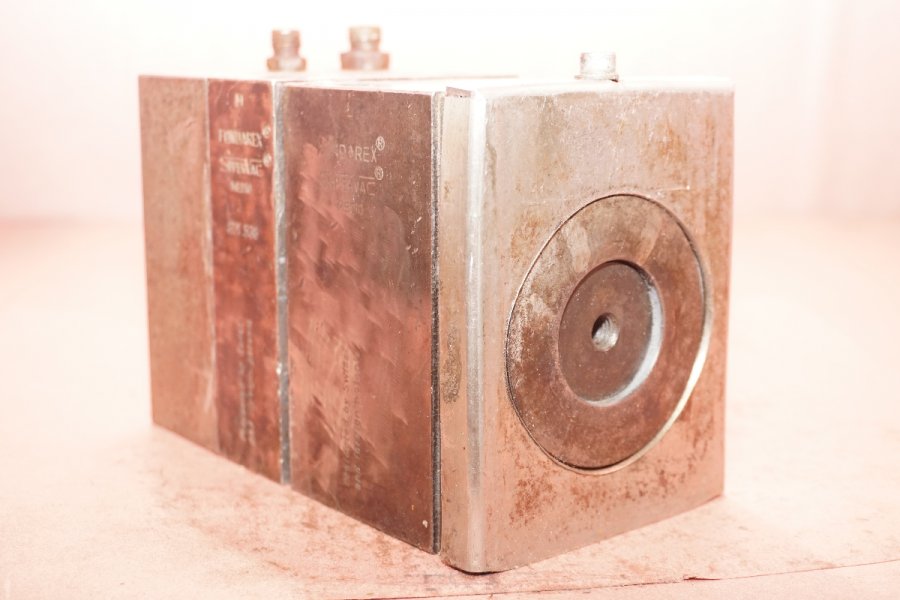 Detailed Pictures of Fondarex Vacuum Valve for Processing Die Casting DCMP-5530