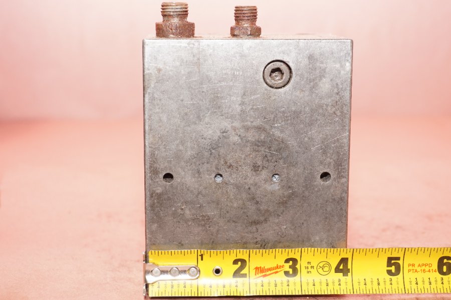 Detailed Pictures of Fondarex Vacuum Valve for Processing Die Casting DCMP-5530