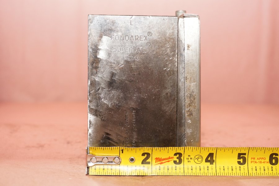 Detailed Pictures of Fondarex Vacuum Valve for Processing Die Casting DCMP-5530