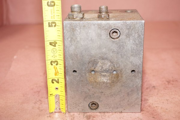 Detailed Pictures of Fondarex Vacuum Valve for Processing Die Casting DCMP-5531