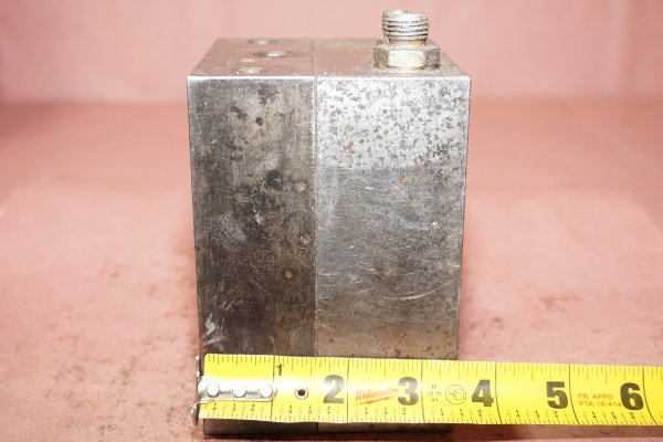 Detailed Pictures of Fondarex Vacuum Valve for Processing Die Casting DCMP-5531