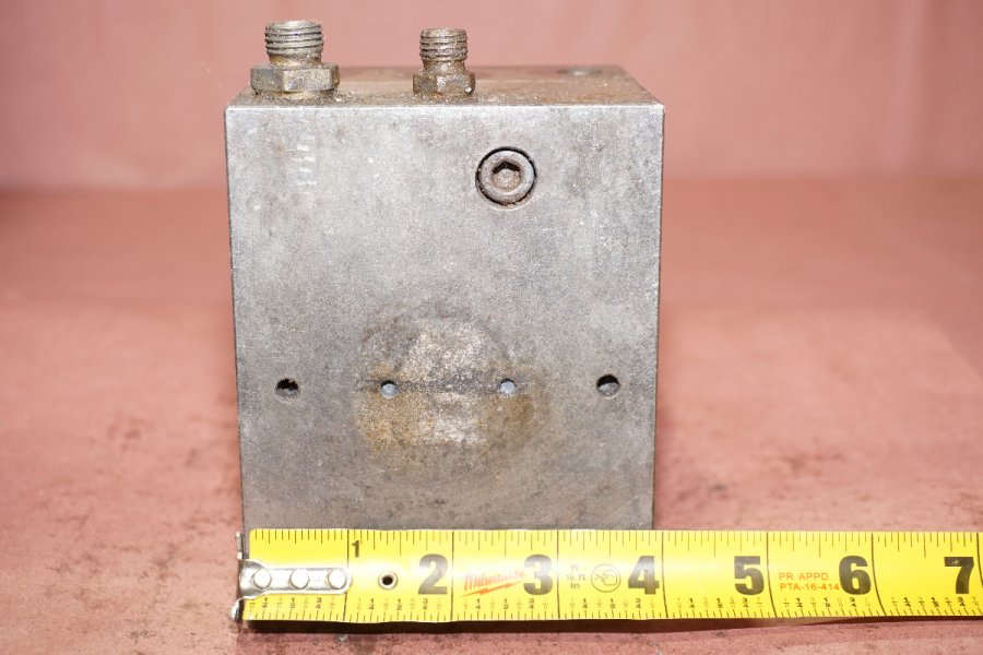 Detailed Pictures of Fondarex Vacuum Valve for Processing Die Casting DCMP-5531