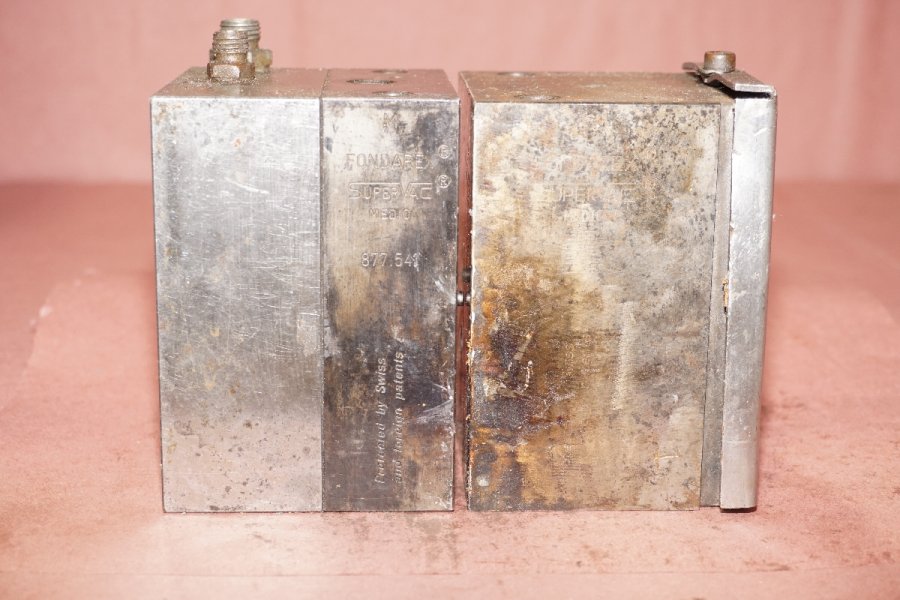 Detailed Pictures of Fondarex Vacuum Valve for Processing Die Casting DCMP-5531