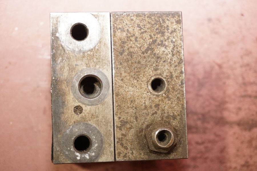 Detailed Pictures of Fondarex Vacuum Valve for Processing Die Casting DCMP-5548