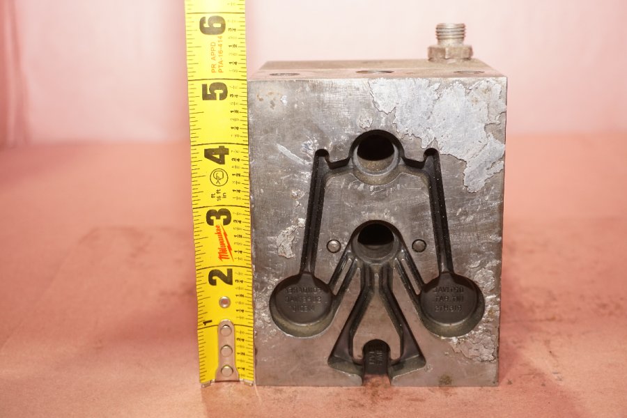 Detailed Pictures of Fondarex Vacuum Valve for Processing Die Casting DCMP-5548