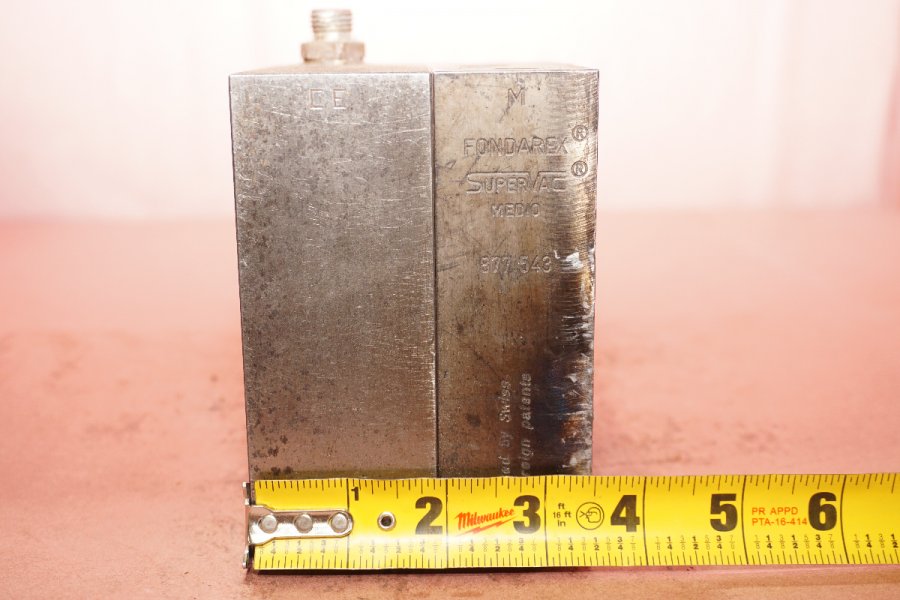 Detailed Pictures of Fondarex Vacuum Valve for Processing Die Casting DCMP-5548