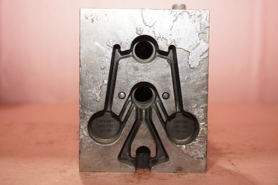 Detailed Pictures of Fondarex Vacuum Valve for Processing Die Casting DCMP-5548