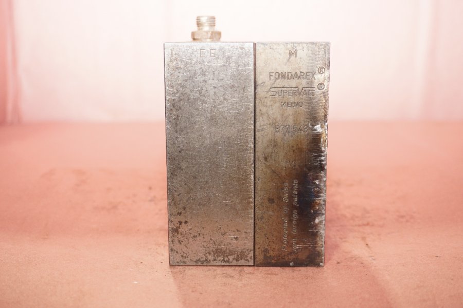 Detailed Pictures of Fondarex Vacuum Valve for Processing Die Casting DCMP-5548