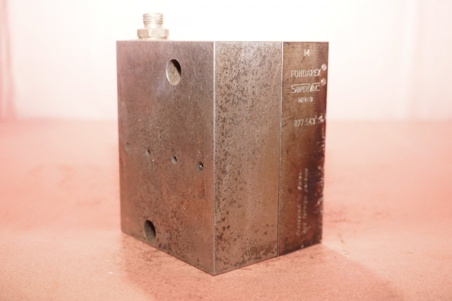 Detailed Pictures of Fondarex Vacuum Valve for Processing Die Casting DCMP-5548