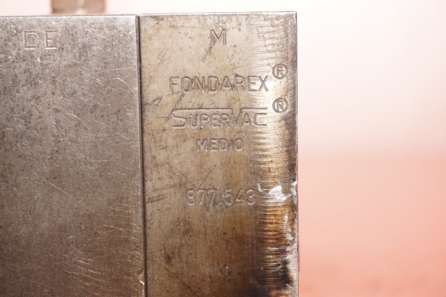 Detailed Pictures of Fondarex Vacuum Valve for Processing Die Casting DCMP-5548