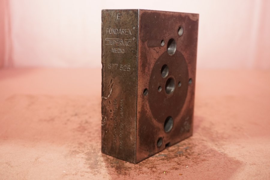 Detailed Pictures of Fondarex Vacuum Valve for Processing Die Casting DCMP-5549 Detailed Pictures of Fondarex Vacuum Valve for Processing Die Casting DCMP-5549