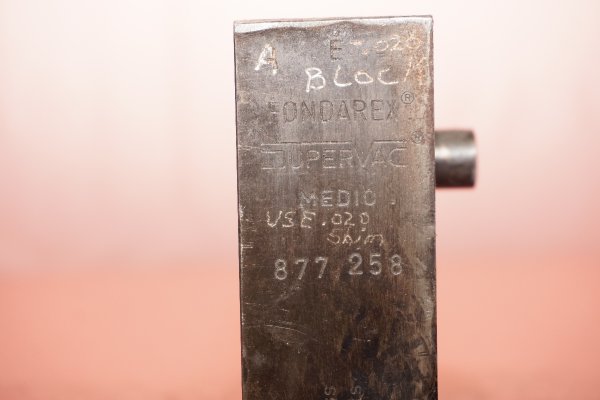 Detailed Pictures of Fondarex Vacuum Valve for Processing Die Casting DCMP-5550