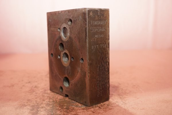 Detailed Pictures of Fondarex Vacuum Valve for Processing Die Casting DCMP-5550