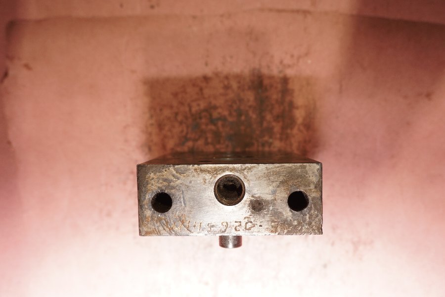 Detailed Pictures of Fondarex Vacuum Valve for Processing Die Casting DCMP-5550