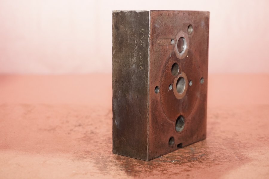 Detailed Pictures of Fondarex Vacuum Valve for Processing Die Casting DCMP-5550