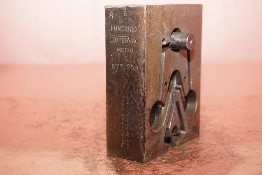 Detailed Pictures of Fondarex Vacuum Valve for Processing Die Casting DCMP-5550