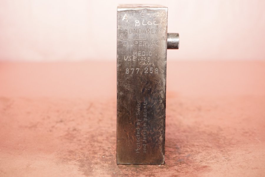 Detailed Pictures of Fondarex Vacuum Valve for Processing Die Casting DCMP-5550