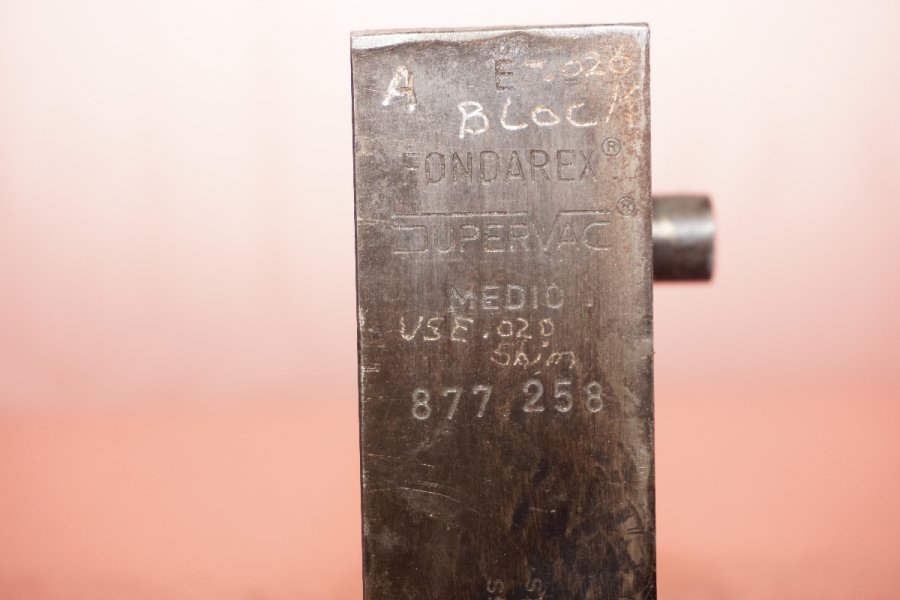 Detailed Pictures of Fondarex Vacuum Valve for Processing Die Casting DCMP-5550