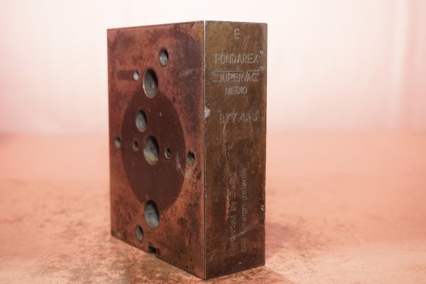 Detailed Pictures of Fondarex Vacuum Valve for Processing Die Casting DCMP-5551