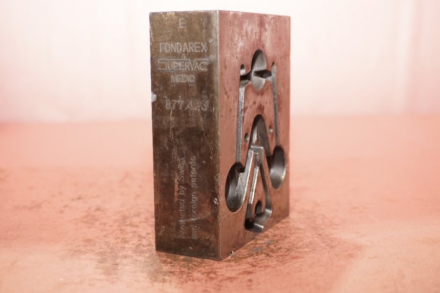 Detailed Pictures of Fondarex Vacuum Valve for Processing Die Casting DCMP-5551