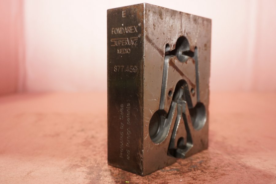 Detailed Pictures of Fondarex Vacuum Valve for Processing Die Casting DCMP-5552