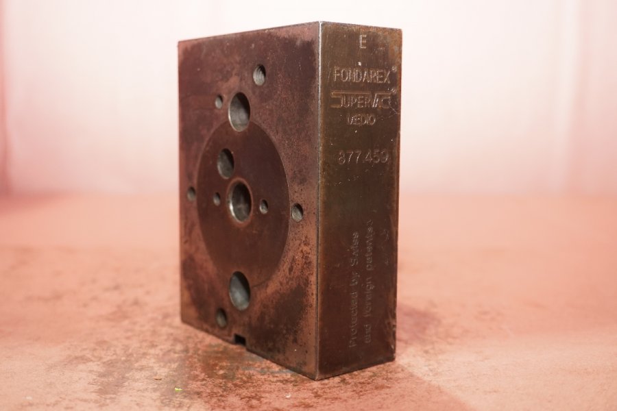 Detailed Pictures of Fondarex Vacuum Valve for Processing Die Casting DCMP-5552