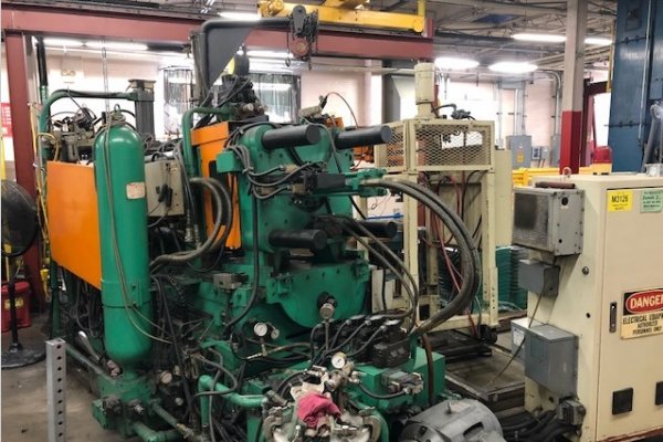 Picture of Pac-Mar Horizontal Hot Chamber High Pressure Die Casting Machine DCMP-5558