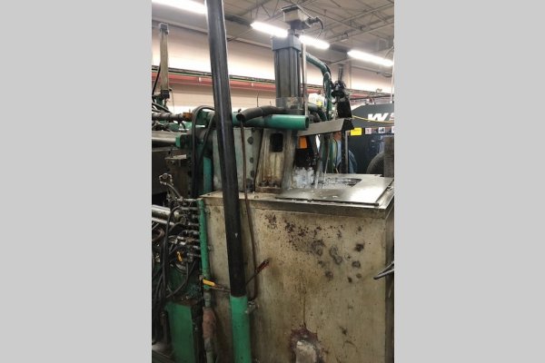 Image of Pac-Mar Model P-126 Horizontal Hot Chamber High Pressure Die Casting Machine For_Sale DCM-5558