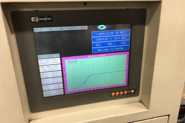 Detailed Pictures of Pac-Mar Horizontal Hot Chamber High Pressure Die Casting Machine DCMP-5558