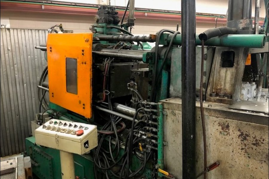 Detailed Pictures of Pac-Mar Horizontal Hot Chamber High Pressure Die Casting Machine DCMP-5558